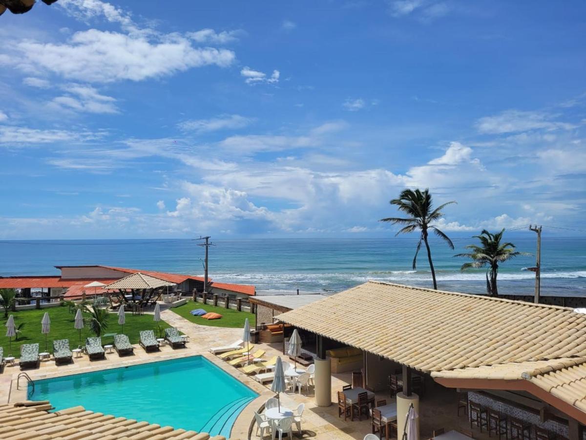 Quarto Duplo com Varanda e Vista do Mar