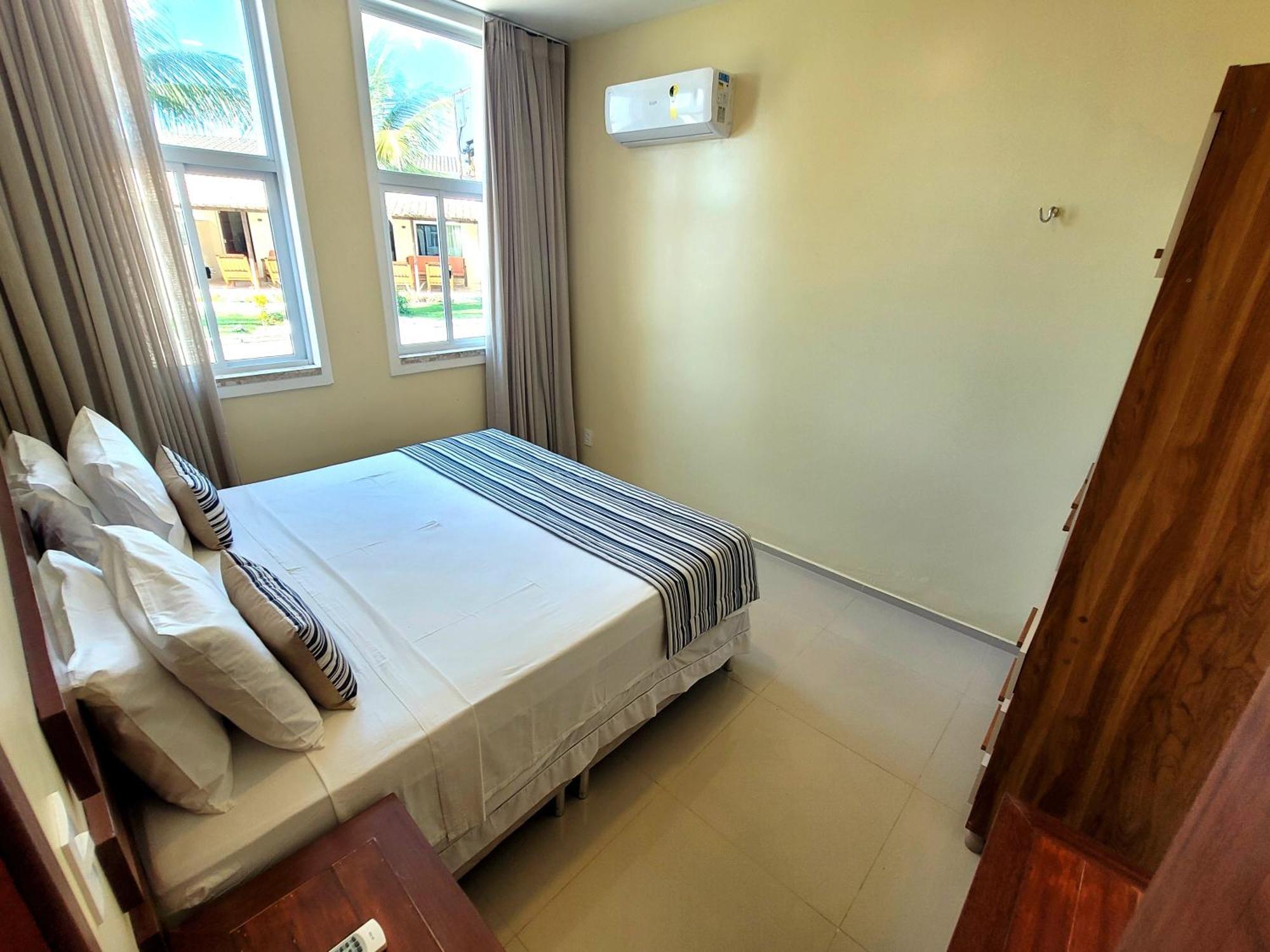 Quarto Quádruplo com Vista do Jardim